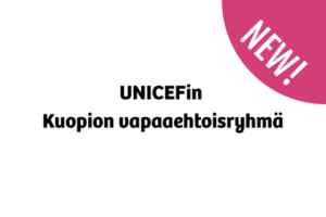 UNICEFin Kuopion vapaaehtoisryhmä