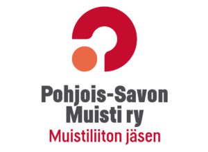 Pohjois-Savon muisti ry logo. Muistiliiton jäsen