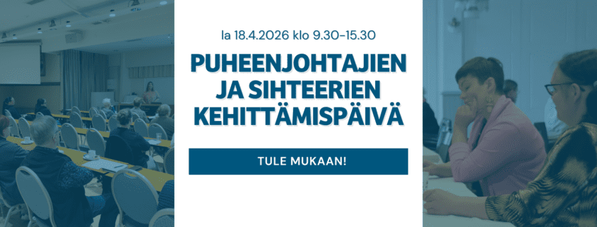 Kuvassa käynnissä olevat kehittämispäivät.